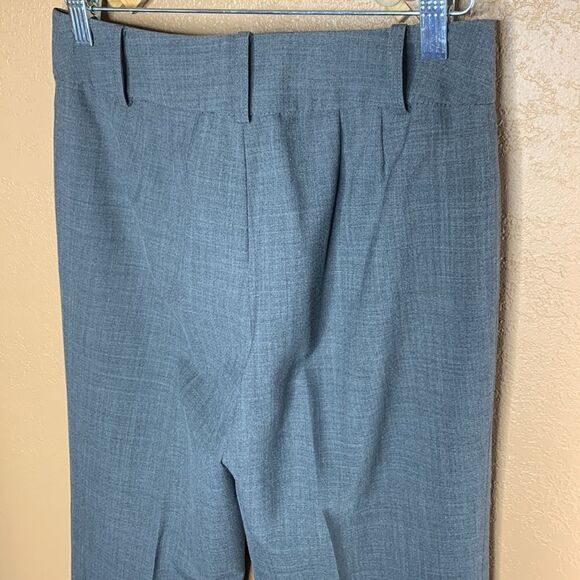 Ann Taylor LOFT Petites Gray Wool Blend Lined Dress Pants Size 2P - Picture 11 of 12